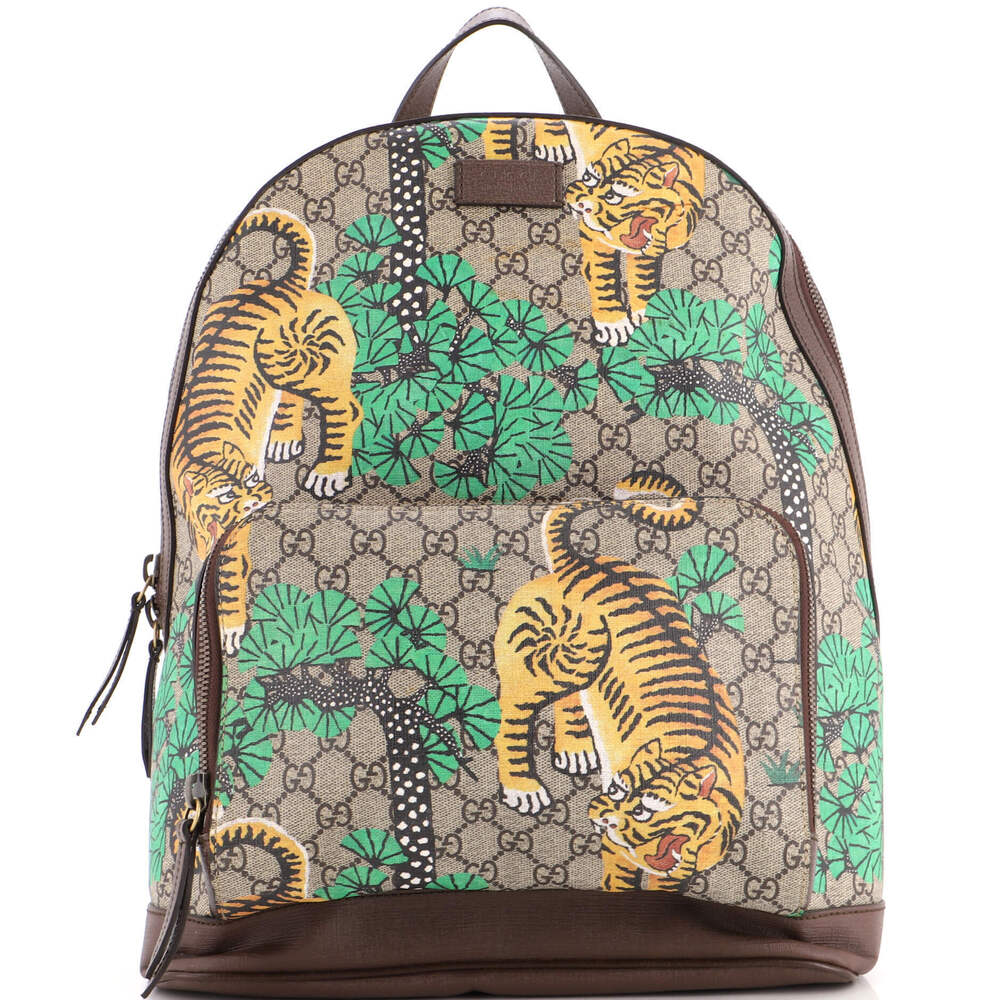 Gucci Medium Zip Pocket Backpack